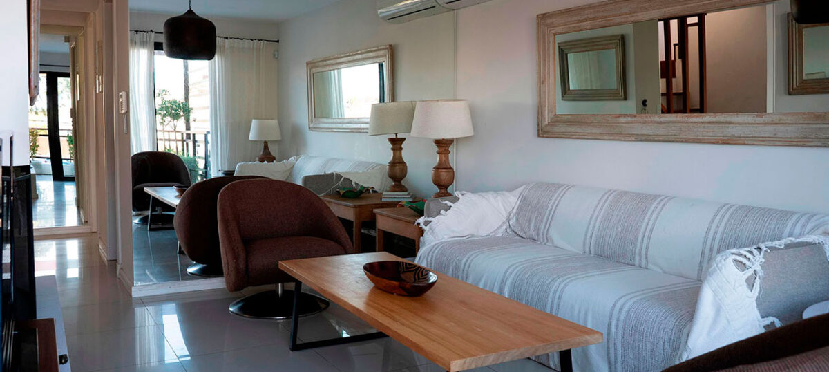 Apartamento para aluguel de temporada em Manantiales | A poucos passos do mar