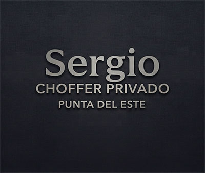 Remis Sergio | Traslados Privados y Chófer Ejecutivo en Punta del Este
