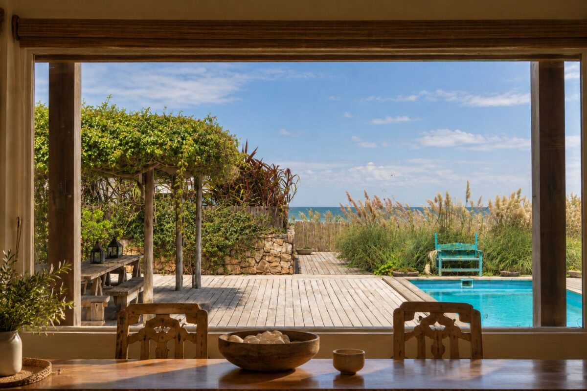 Alquiler de Casa en El Chorro con Vista al Mar y Jacuzzi