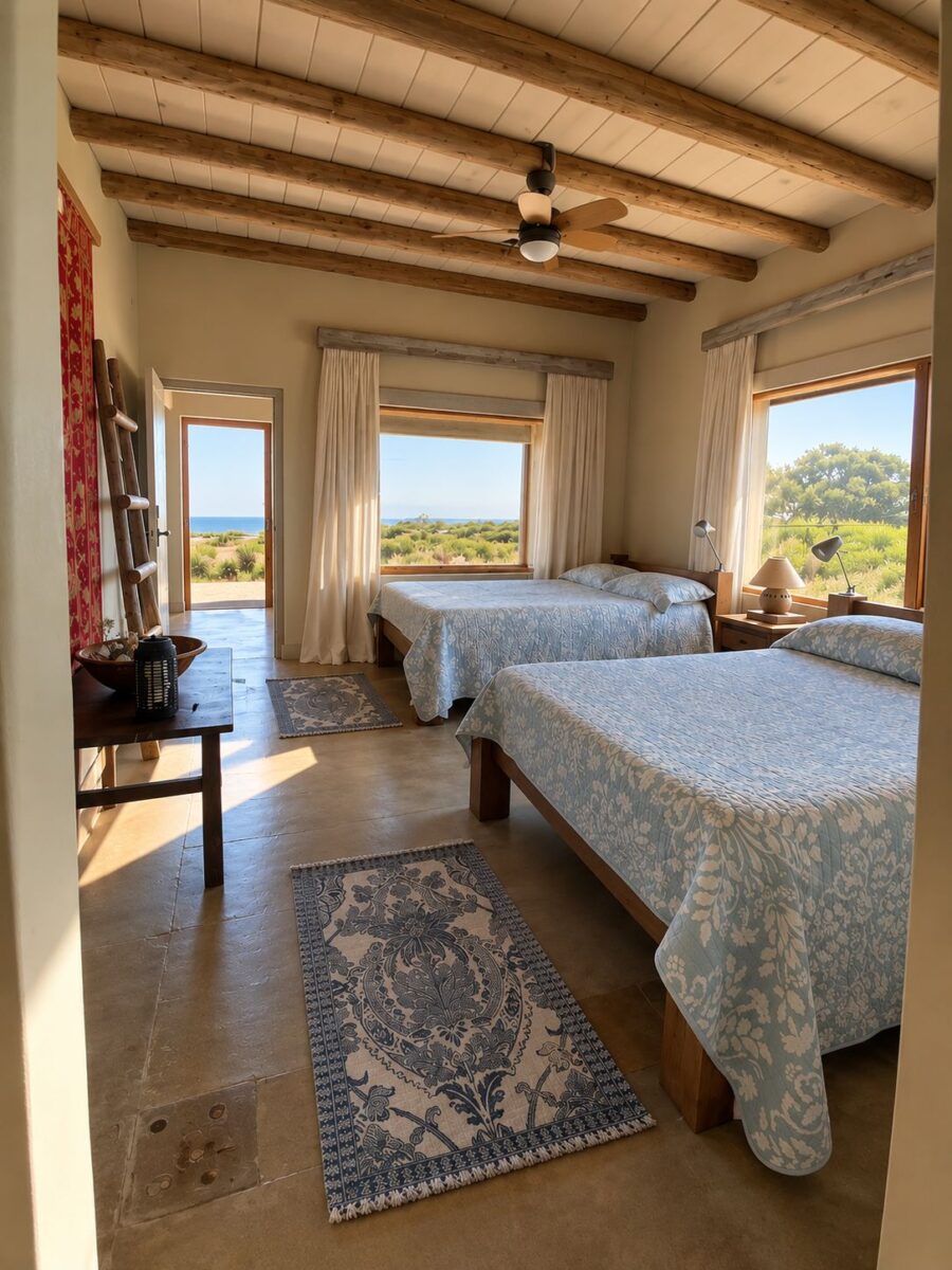 Alquiler de Casa en El Chorro con Vista al Mar y Jacuzzi