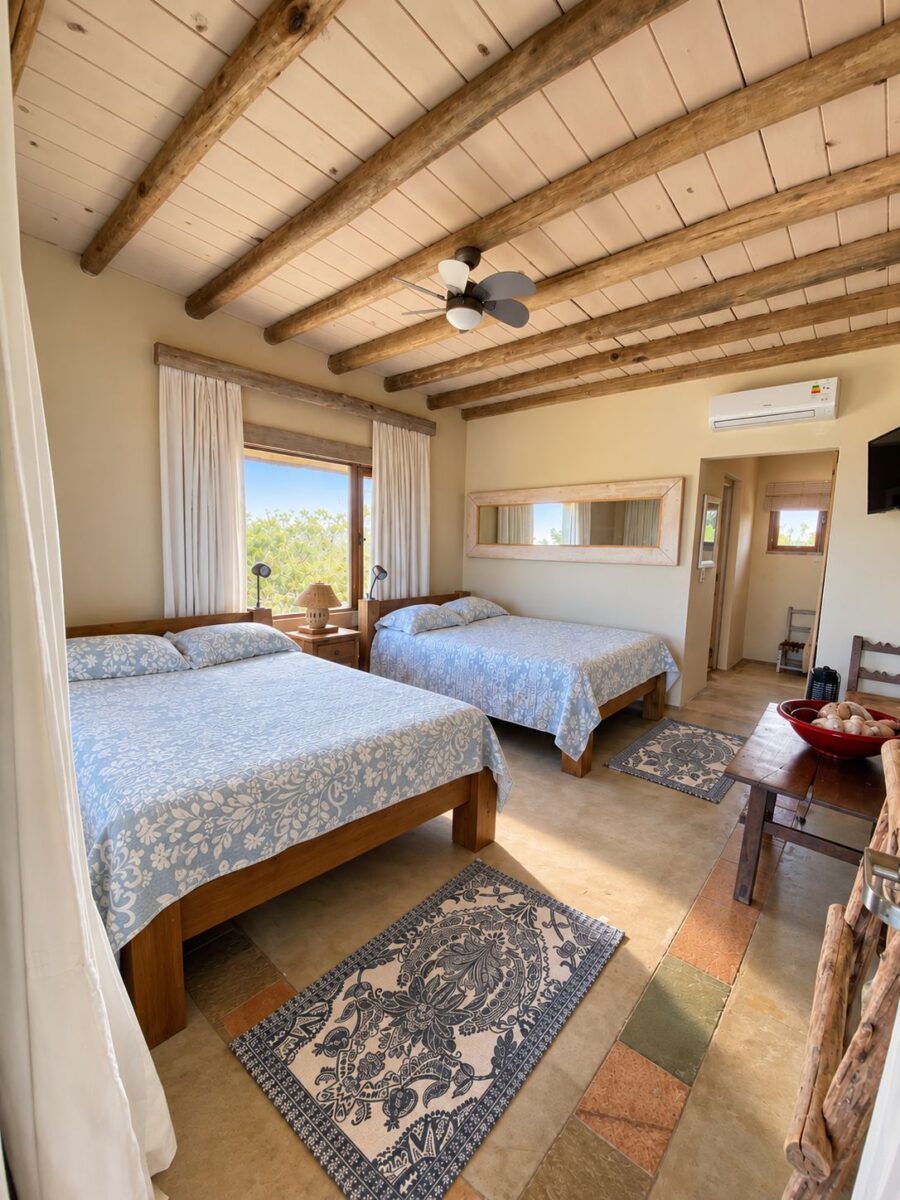 Alquiler de Casa en El Chorro con Vista al Mar y Jacuzzi