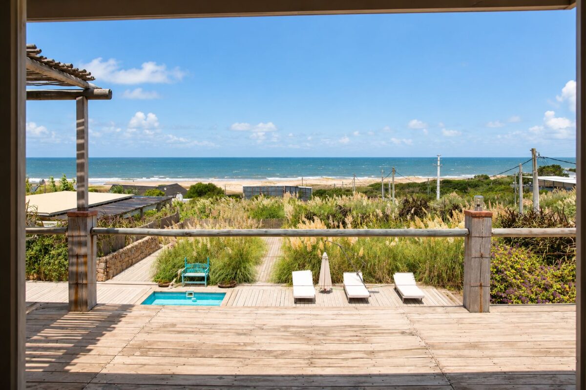 Alquiler de Casa en El Chorro con Vista al Mar y Jacuzzi