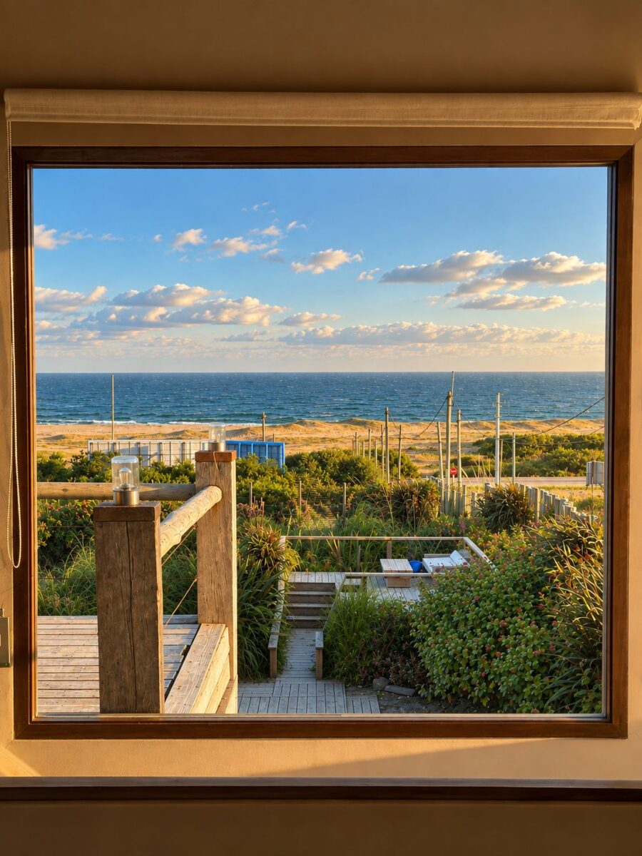 Alquiler de Casa en El Chorro con Vista al Mar y Jacuzzi