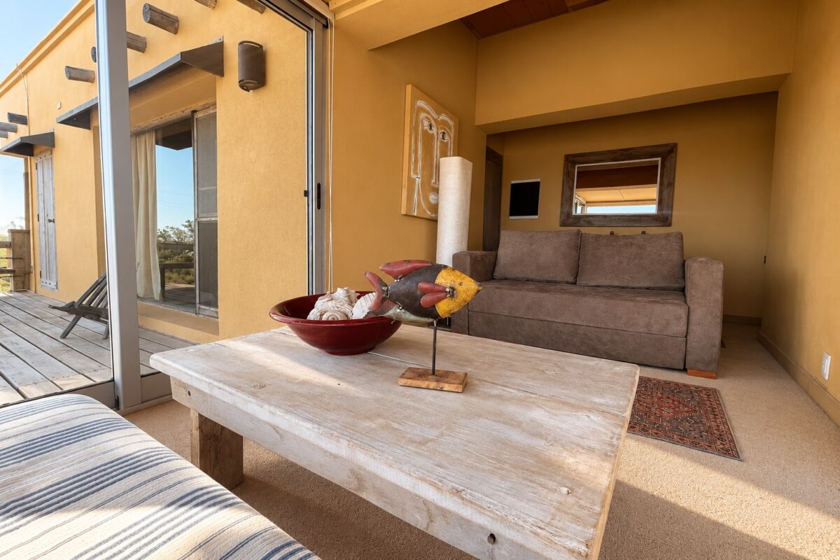 Alquiler de Casa en El Chorro con Vista al Mar y Jacuzzi
