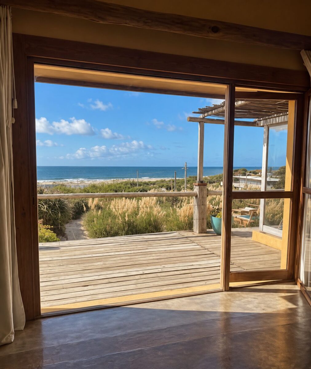 Alquiler de Casa en El Chorro con Vista al Mar y Jacuzzi