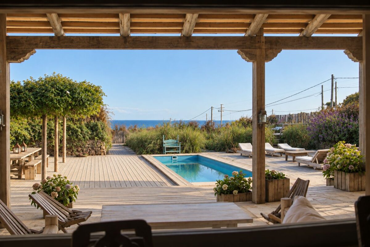 Alquiler de Casa en El Chorro con Vista al Mar y Jacuzzi