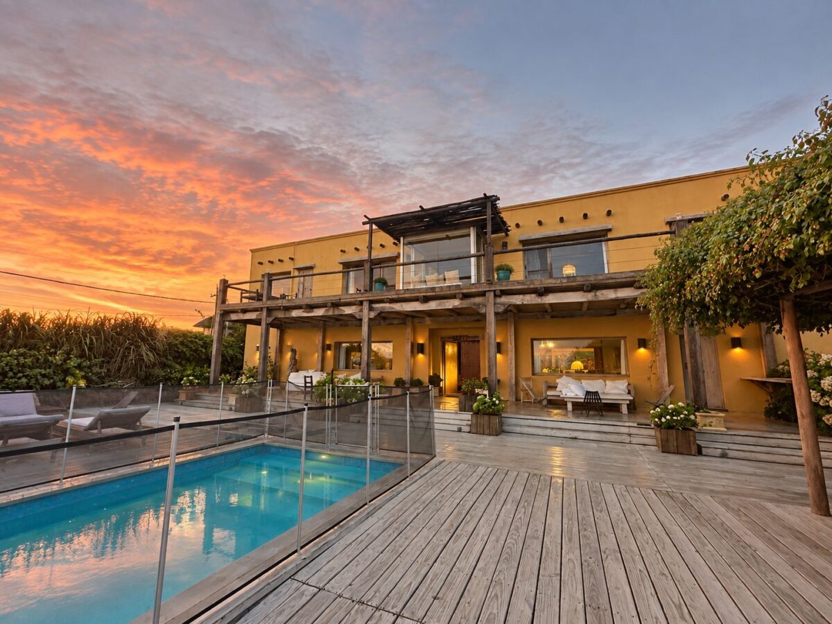 Alquiler de Casa en El Chorro con Vista al Mar y Jacuzzi