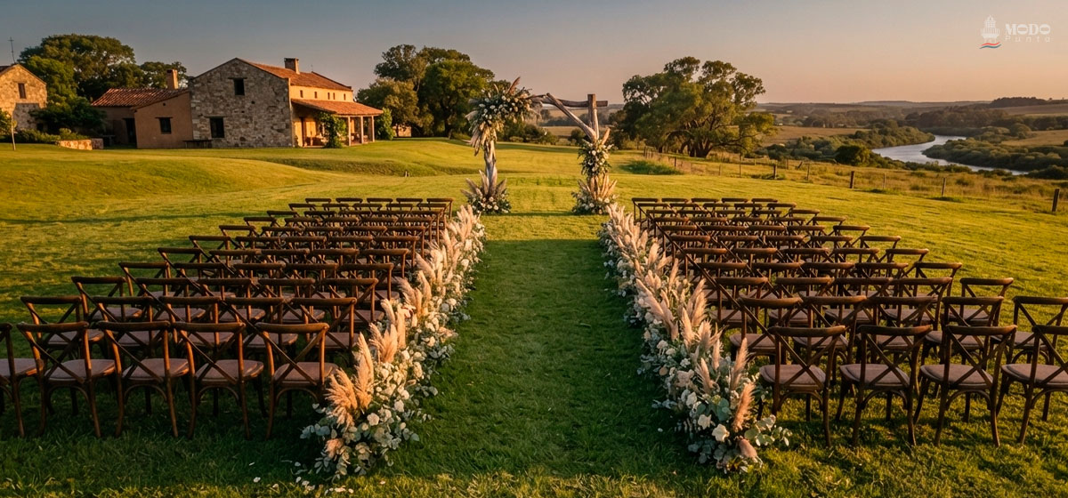 Casamiento en Punta del Este: lugares, trámites y logística