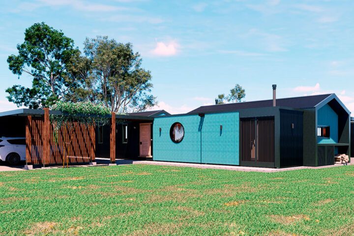 Modo Houses lanza una línea de casas ampliables por etapas en Punta del Este