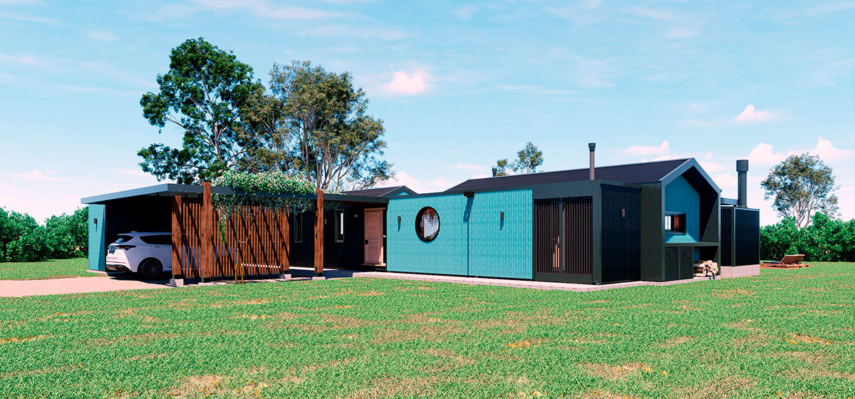 Modo Houses lanza una línea de casas ampliables por etapas en Punta del Este