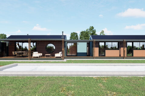 Modo Houses lanza una línea de casas ampliables por etapas en Punta del Este