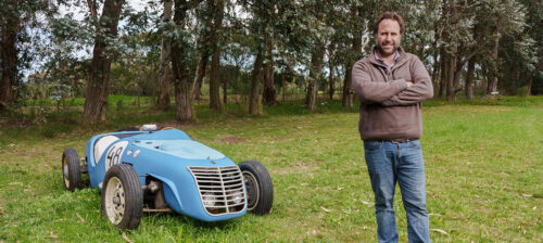 Nicolás Dellepiane: club de autos clásicos en Punta del Este