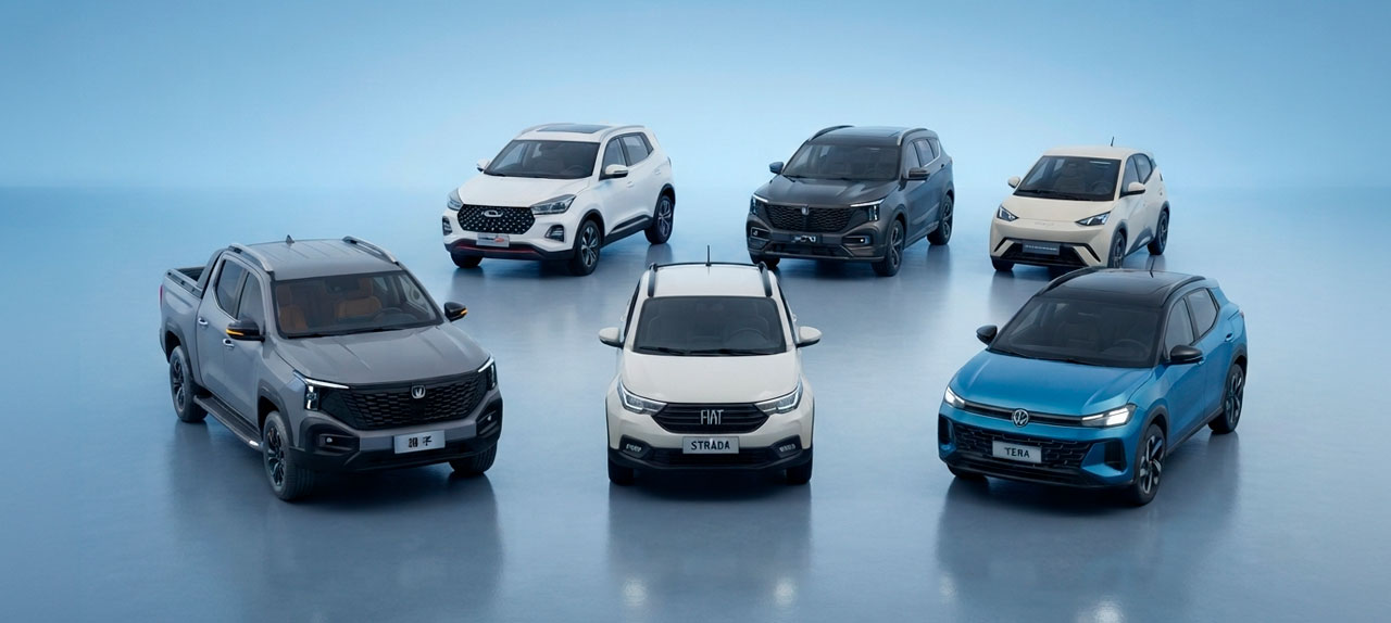 Vehicles built for Punta del Este's demands: from urban efficiency and low fuel consumption to the power needed to explore the peninsula.