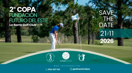 2º Torneo Golf Beneficio | Fundación Futuro del Este